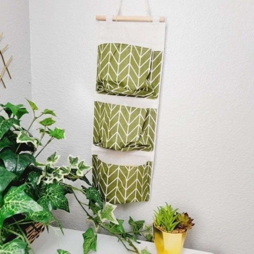 Set of 3 Wall Hanging Storage Bag Organizers - Picture 7 of 7